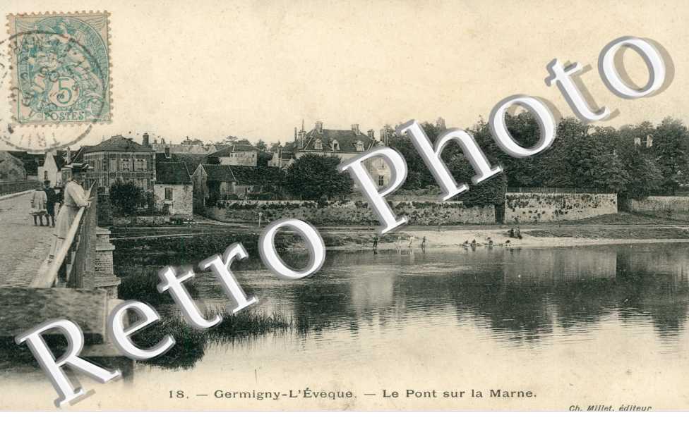Le Pont sur la Marne