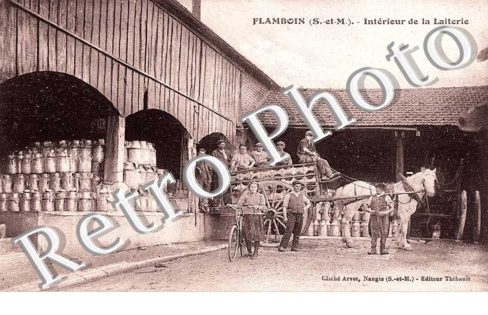 Intérieur de la Laiterie