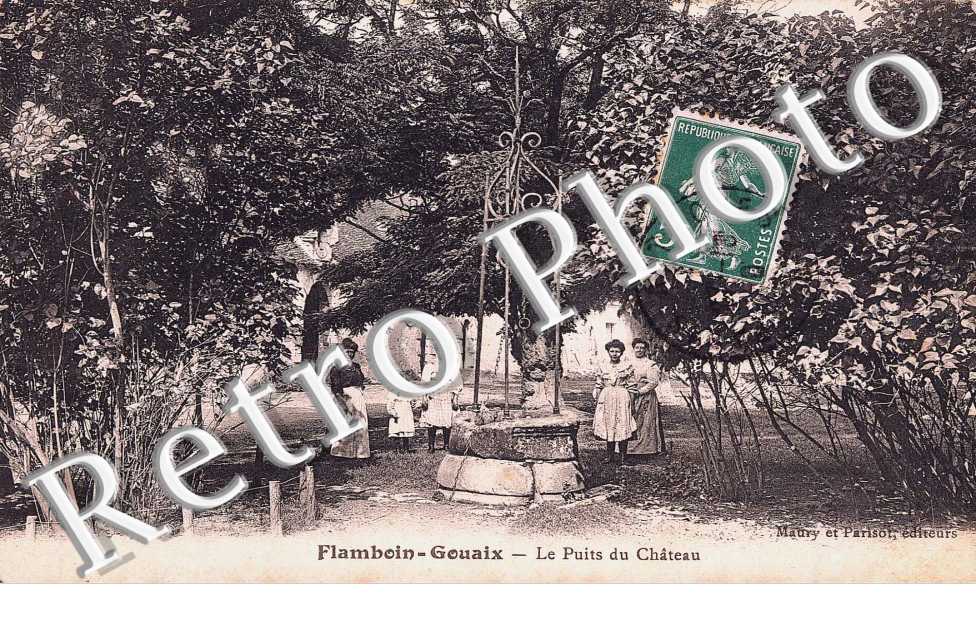 Le puits du chateau