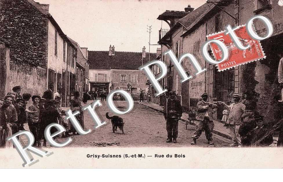 Rue du bois