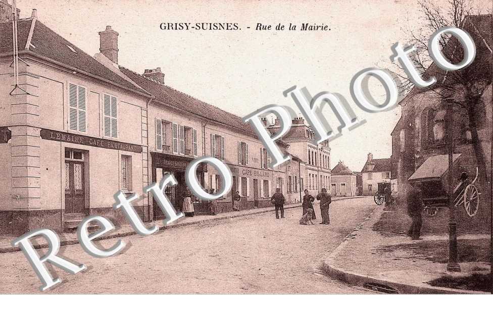 Rue de la mairie
