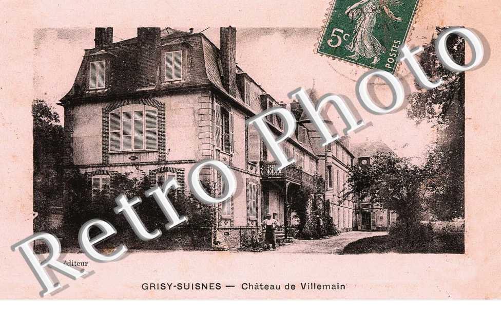 Chateau de villemain