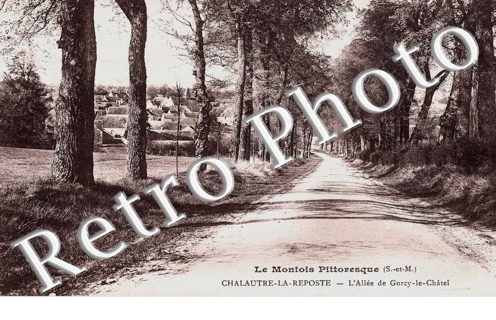 Chalautre-la-Reposte -   L'allee