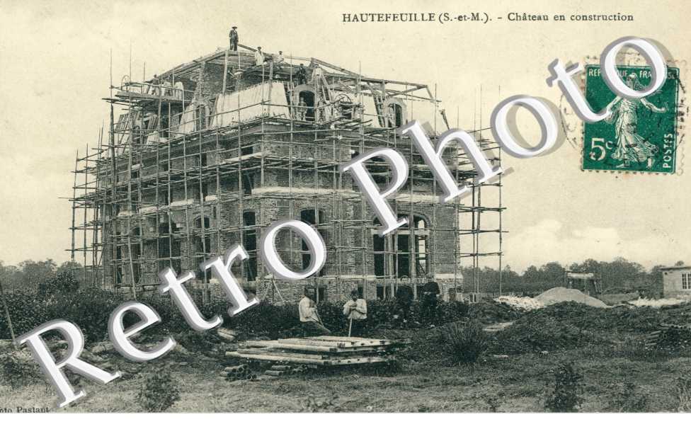 Chateau en construction