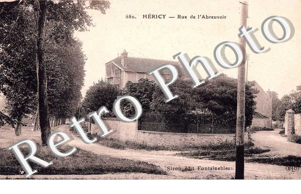 rue de l'Abreuvoir