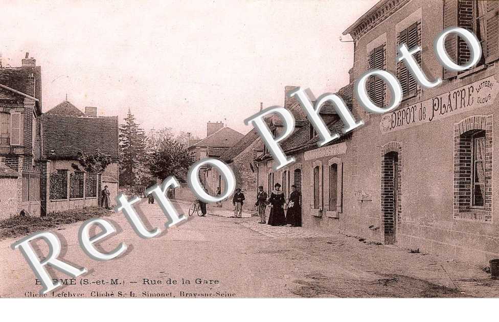 Rue de la gare