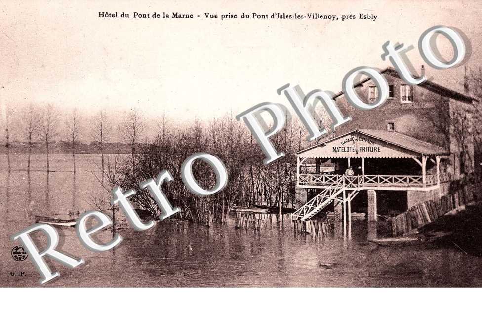 hotel du pont de la Marne
