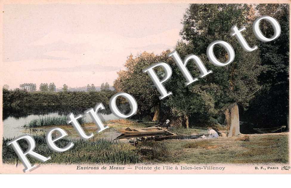 pointe de l'Isle a Isle-les-Villenoy