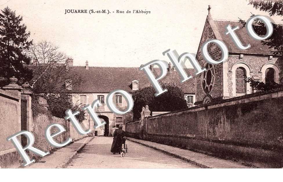 RUE DE L'ABBAYE