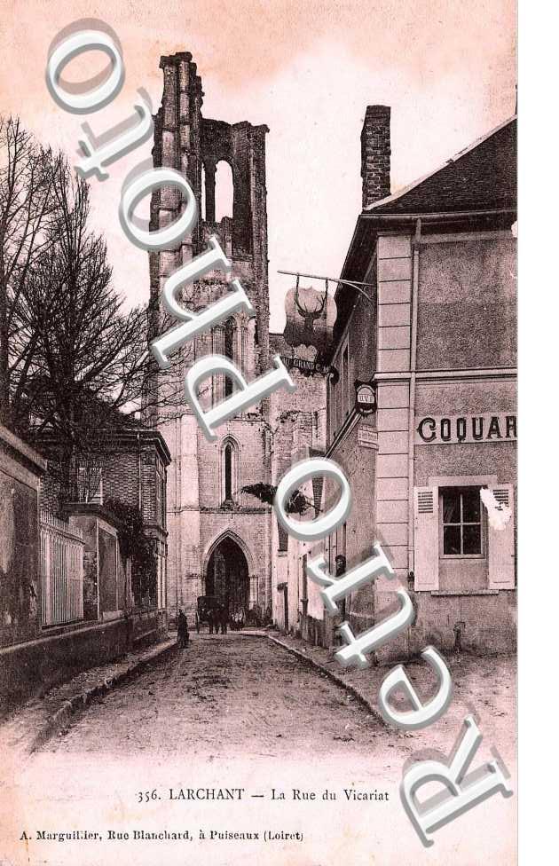 La Rue Vicariat
