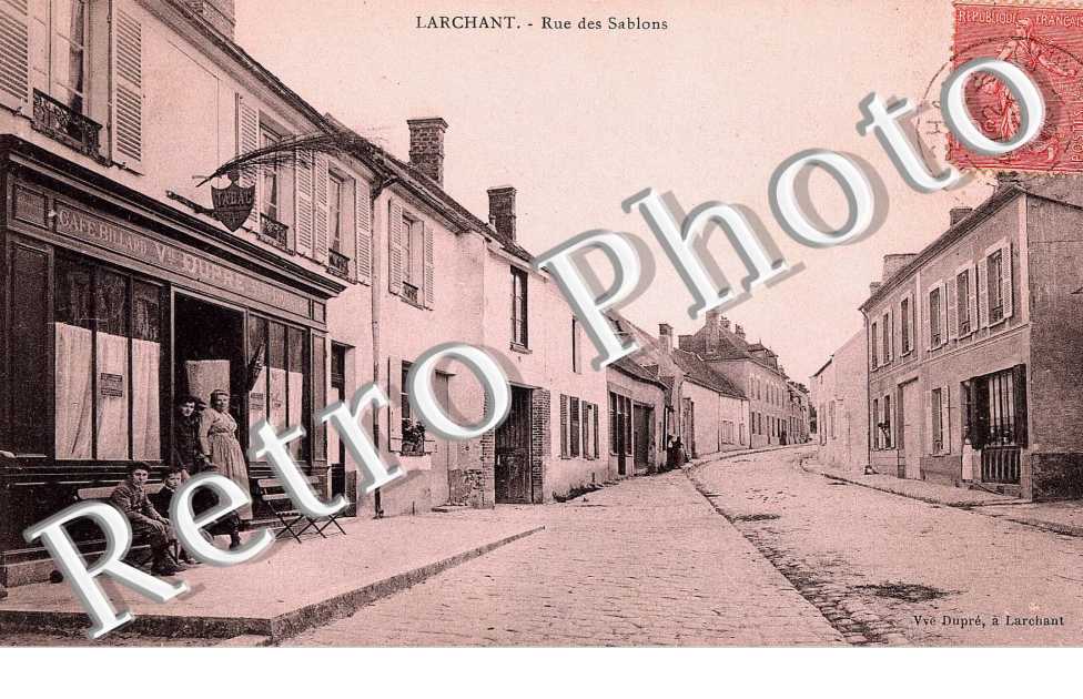 rue des Sablons