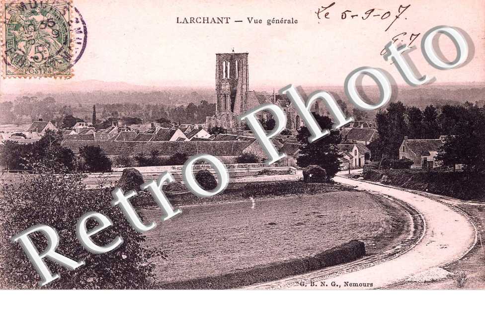 Vue générale éloignée