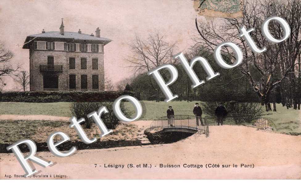buisson cottage, cote sur le parc
