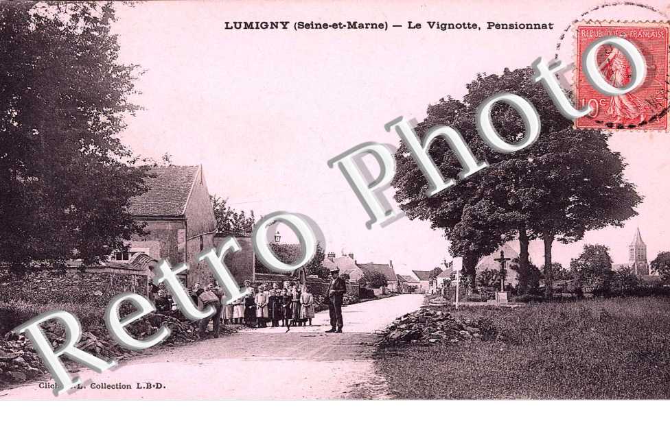 le Vignotte, pensionnat