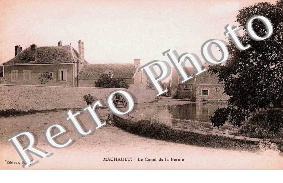le canal de la ferme