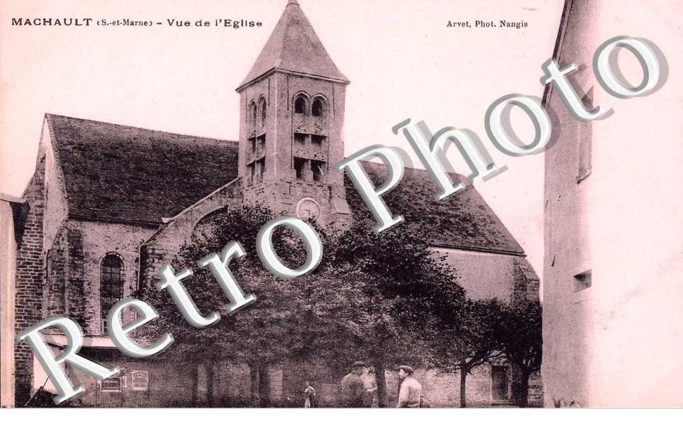 Vue de l'eglise