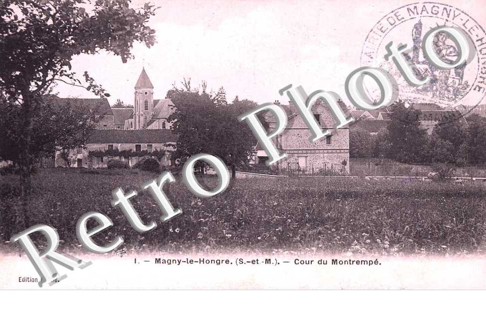 Cour du Montempré