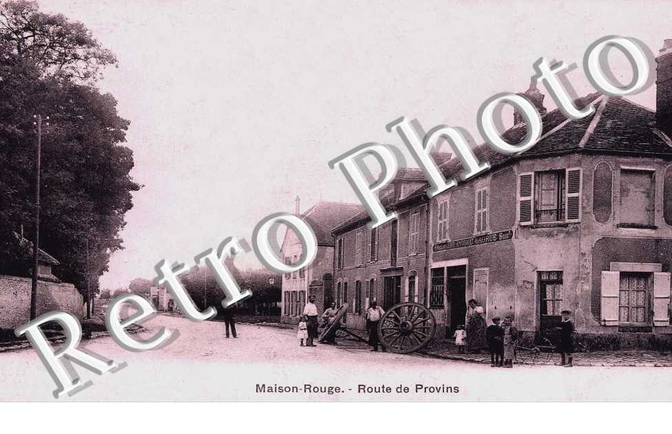Route de Provins