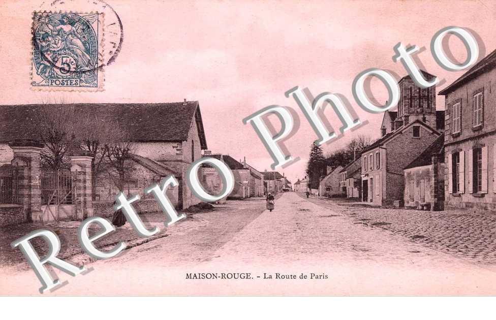 La route de Paris