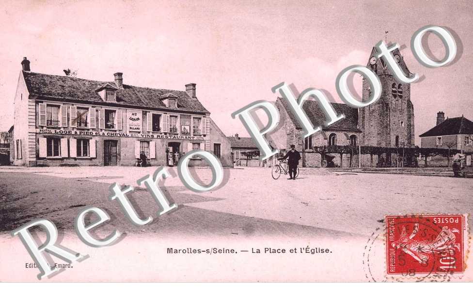 La place de l'eglise