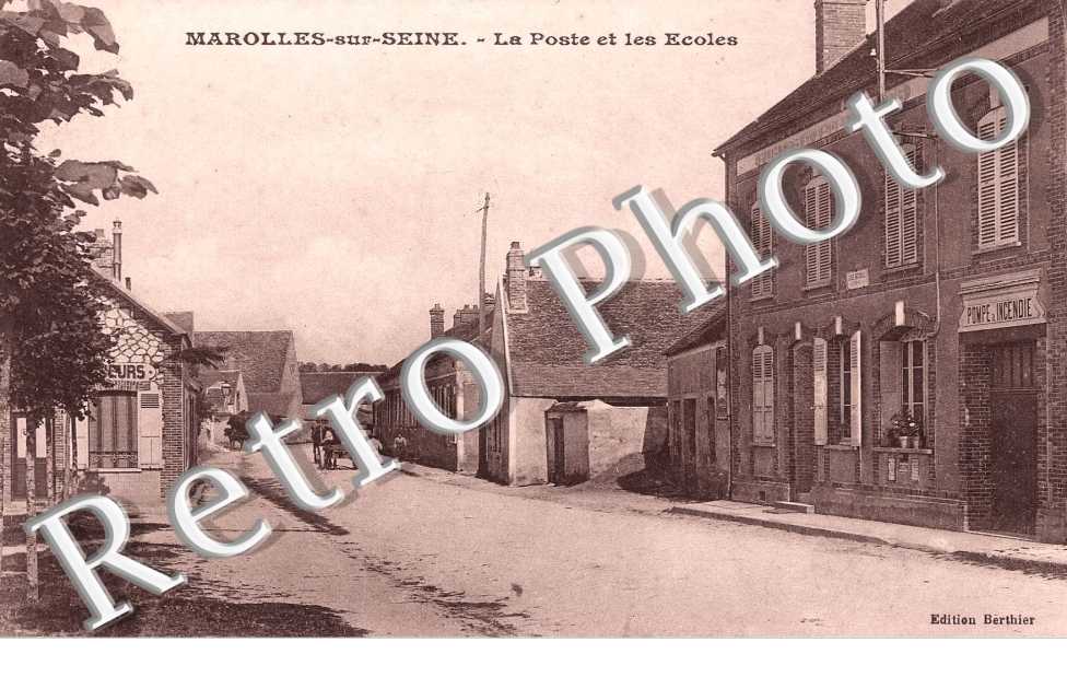 La poste et les ecoles