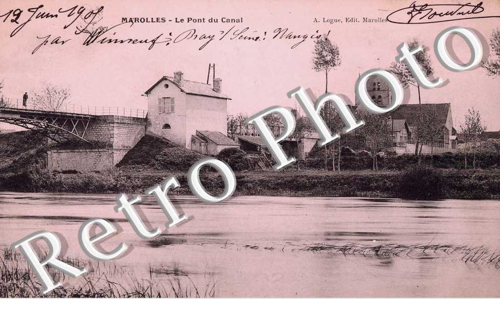 Le pont du canal