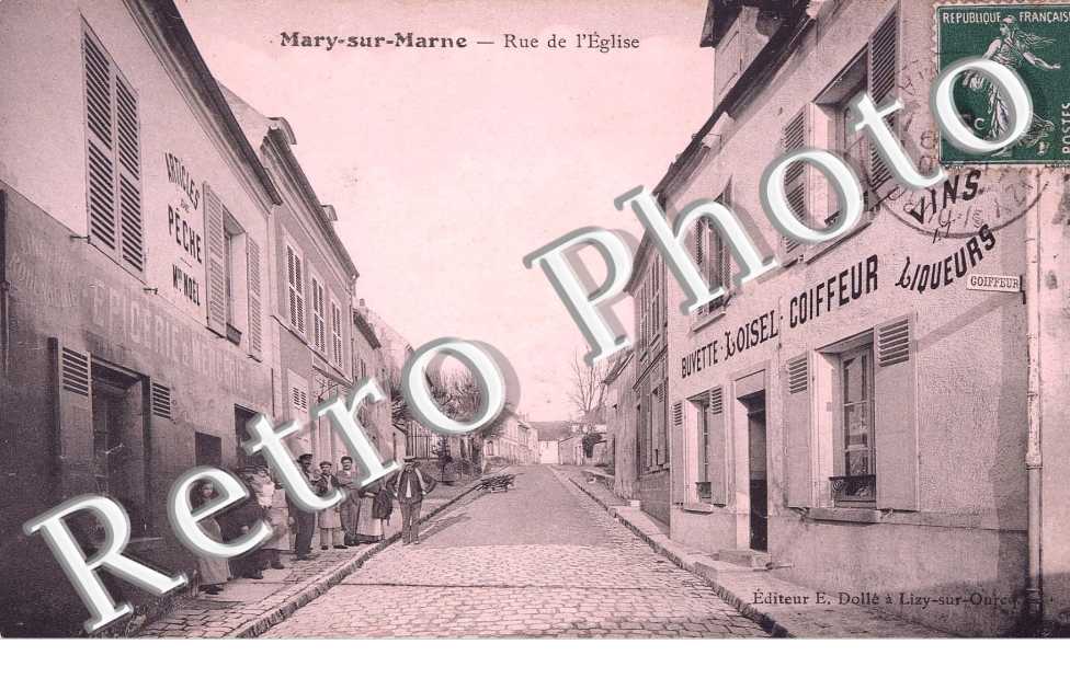 Rue de l'Eglise - Loisel coiffeur