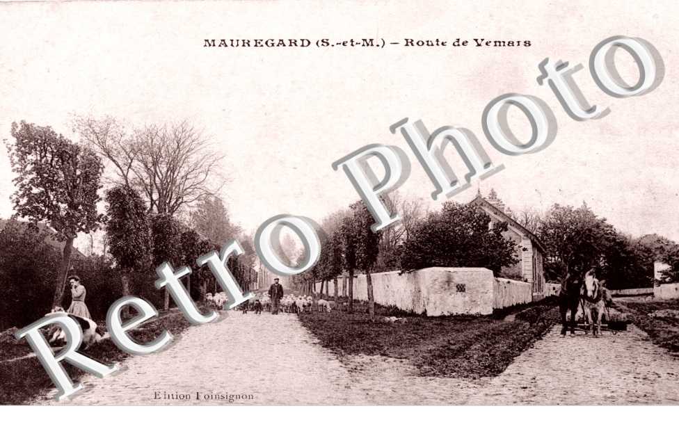 Route de Vemars