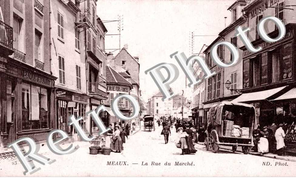 La rue du marche
