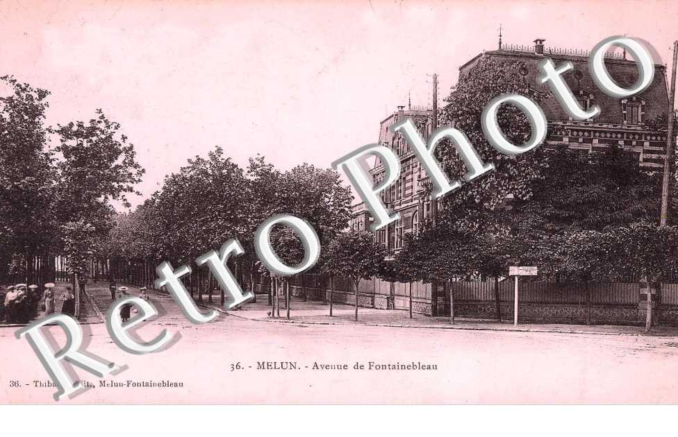 AVENUE DE FONTAINEBLEAU