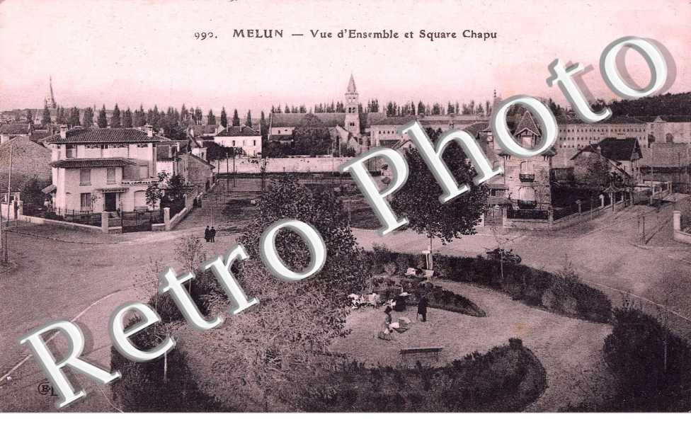 vue generale et square chapu