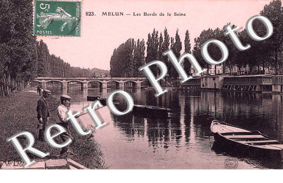 LES BORDS DE LA SEINE