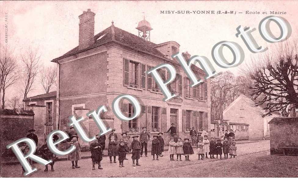 ecole et mairie