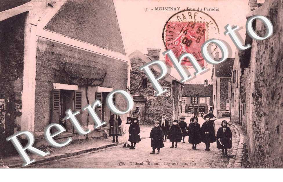 Rue du Paradis