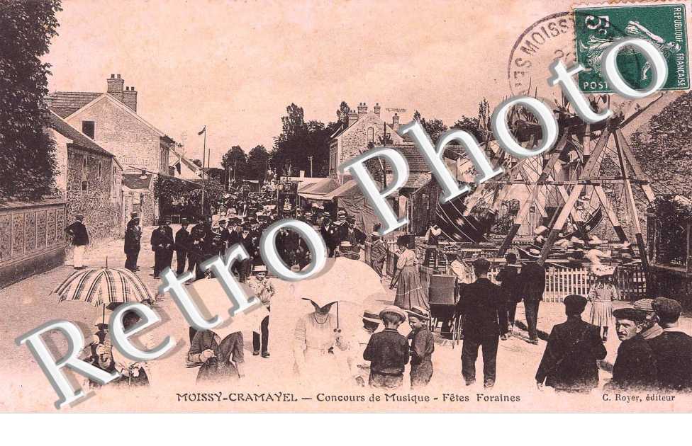 Concours de musique - fetes foraines