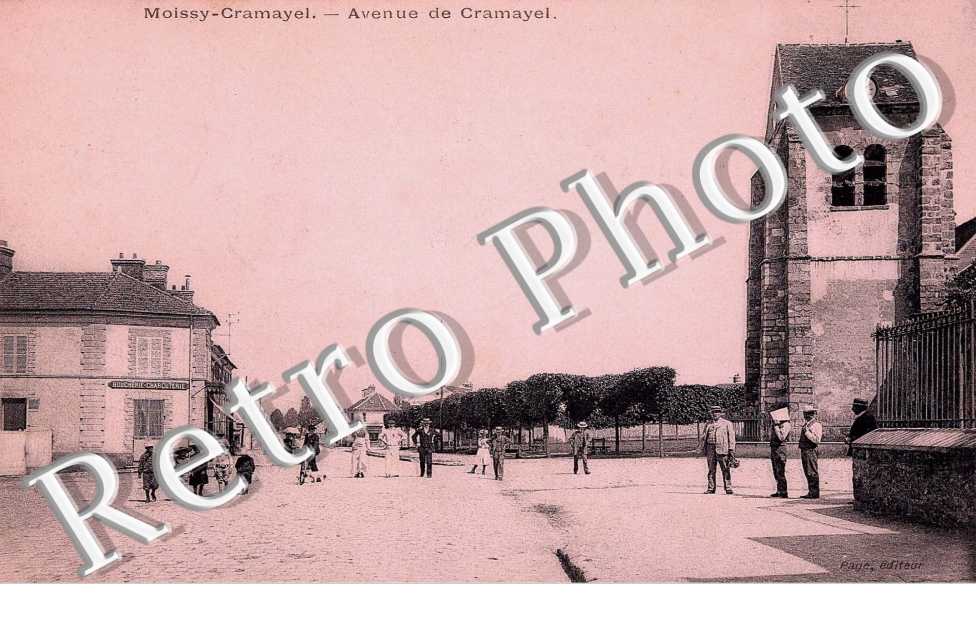 Avenue de Cramayel