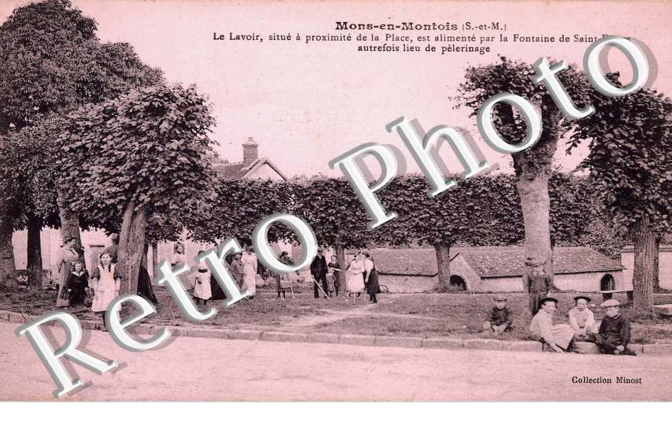 Le lavoir