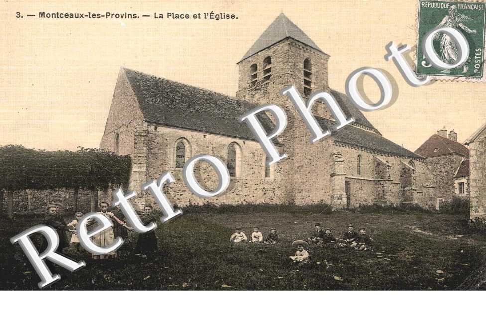 la place de l'eglise