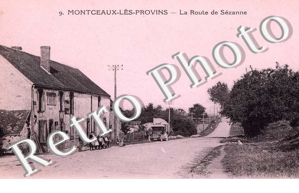 La route de Sezanne