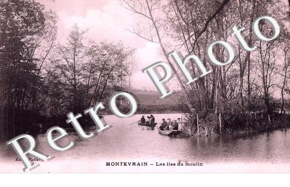 Les Iles du moulin