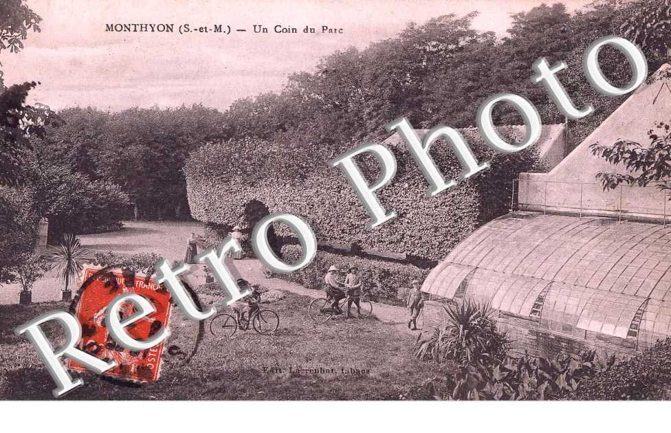 Un coin du parc