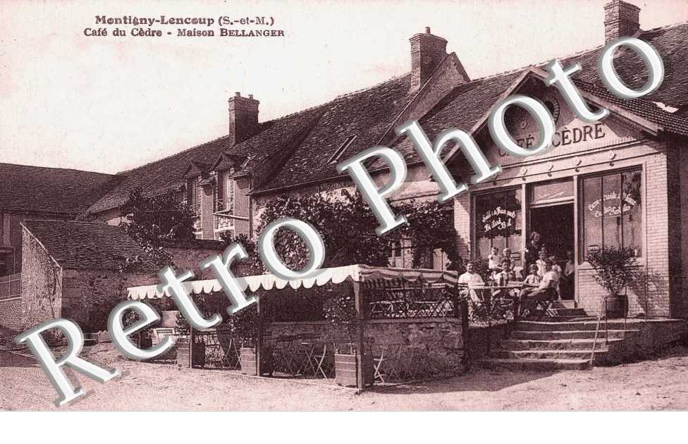 Cafe du Cedre - Maison Bellanger