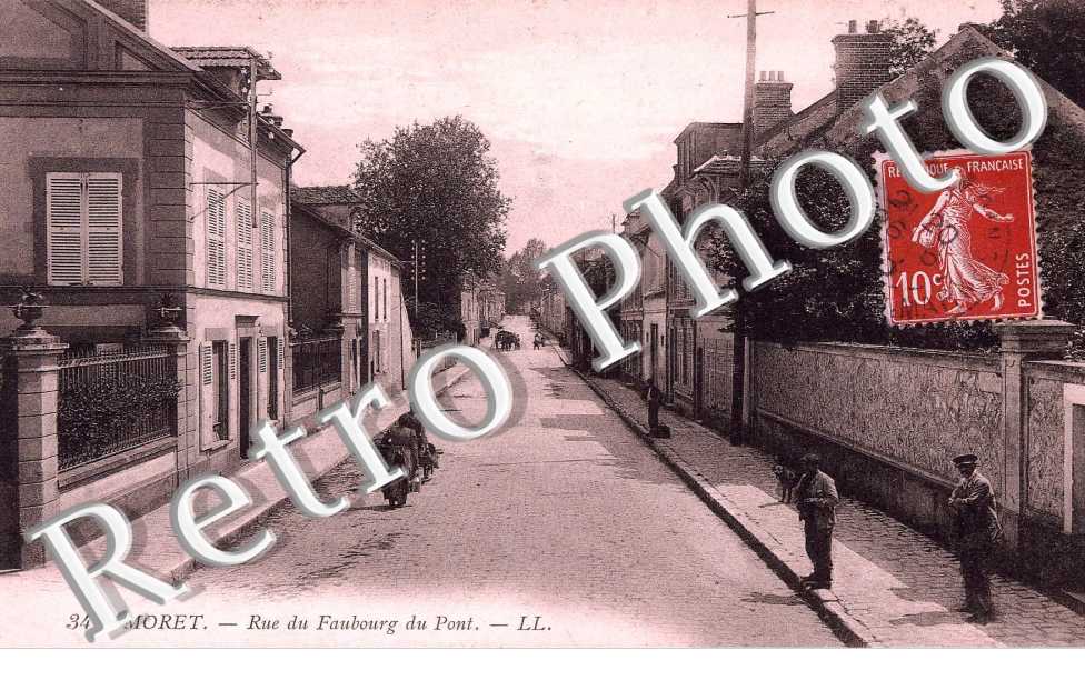 rue du faubourg du Pont