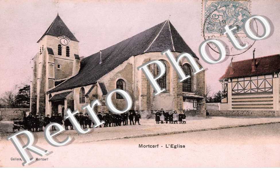 L'eglise (couleur)