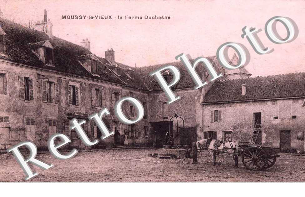 la ferme Duchesne