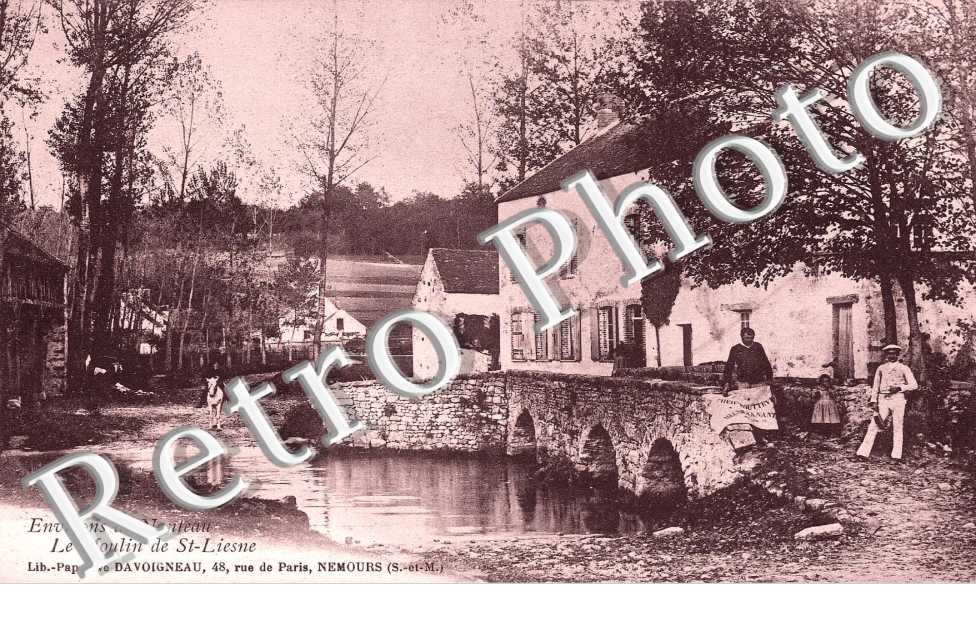 Le moulin de Saint  Liesne