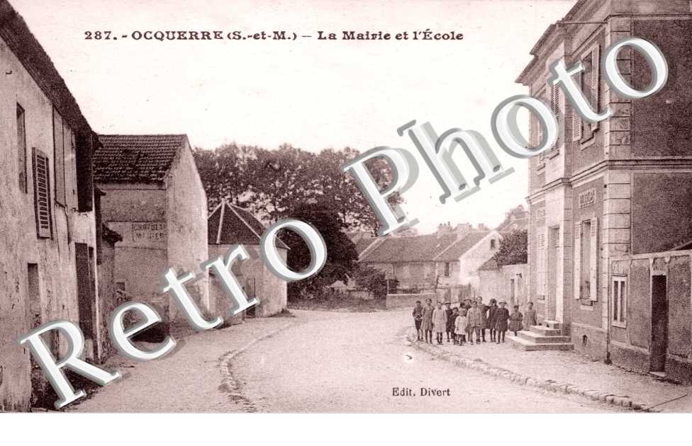 La mairie et l'ecole