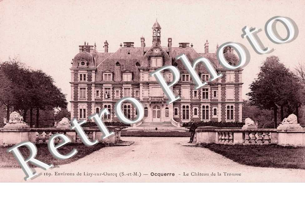 Le chateau de la Trousse