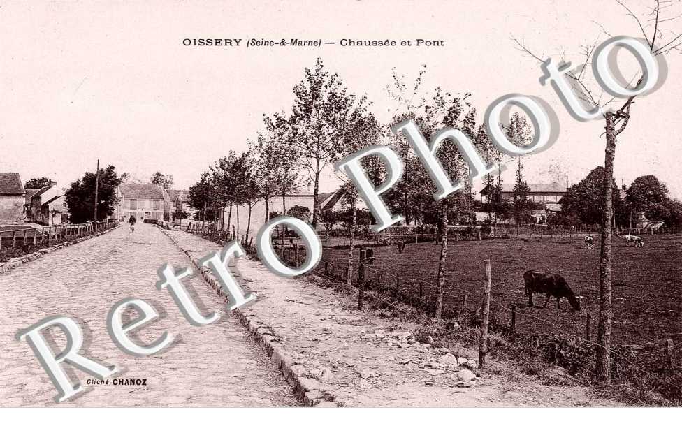 Chaussee et pont