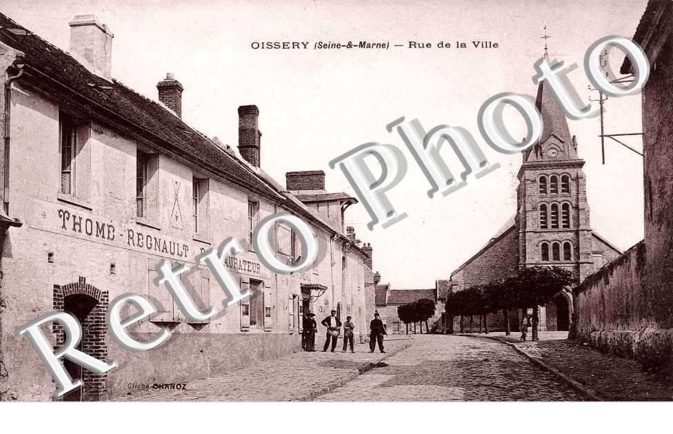 Rue de la ville